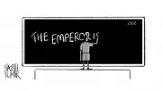 DH Cartoon: The Emperor's New Clothes in Modern Politics