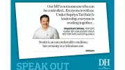 DH Speak Out: June 27, 2026 – Voices on Key Issues