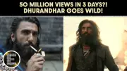 Dhurandhar OTT Numbers Soar: 50 Million Views and Counting