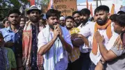 Dipke alleges RSS members attacked him to silence student voices