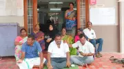 DMK, AIADMK, PMK Councillors Protest Against Corruption in Harur Municipality