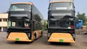 Double-Decker Electric Buses to Boost Noida Airport Connectivity