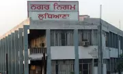 Drama at MC Office in Ludhiana After Councillor Clashes with SE Over Road Works
