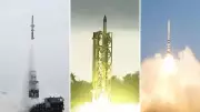 DRDO Successfully Conducts 3 Missile Tests in 2 Days to Boost India's Ballistic Defence
