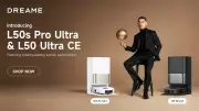 Dreame Launches L50s Pro Ultra and L50 Ultra CE Robot Vacuums in India