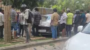 Driver Panics During U-Turn, Car Crashes into Divider in Bengaluru's Hennur