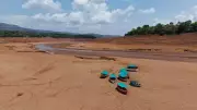 Drought Reveals Submerged Villages of Koyna Dam in Satara