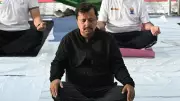 Drugs must be rooted out from Punjab: BJP chief Nitin Nabin on Yoga Day