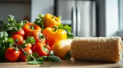 Dry Sponge Trick Keeps Fridge Smelling Fresh and Vegetables Crisp in Summer