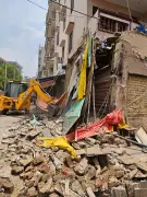 DTCP Conducts Major Anti-Encroachment Drive in Gurgaon's DLF-3