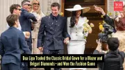 Dua Lipa Ditches Bridal Gown for Blazer and Diamonds at Wedding