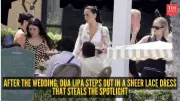Dua Lipa's Post-Wedding Brunch Look Is Effortlessly Chic and Relatable