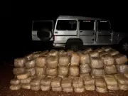 Eagle Force Seizes 500 Kilos of Ganja Worth Rs 2.5 Crore in Odisha