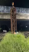 Edappally ROB Major Span Work Begins, Train Delays for a Week