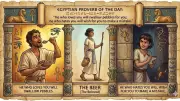 Egyptian Proverb: Love Means Swallowing Pebbles; Hate Wishes for Mistakes