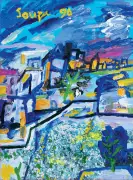 Eight FN Souza Works to Be Auctioned in AstaGuru Collectors Choice Auction