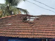 Elderly Couple Injured as Low-Flying Aircraft Damages Roof Near Kochi Airport