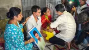 Elderly parents of deceased TMC worker moved after attack on Abhishek Banerjee