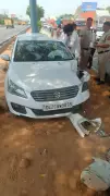 Elderly Woman Dies in Truck-Car Collision Near Binola Flyover in Gurgaon