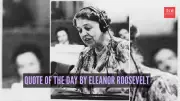 Eleanor Roosevelt's Iconic Quote: No One Can Make You Feel Inferior Without Your Consent