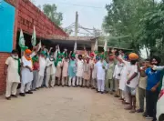 Electricity Crisis Deepens in Jagraon During Paddy Transplantation, Farmers Protest