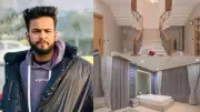 Elvish Yadav's 4-Floor Mansion: Bollywood Staircase, Private Lift, and More