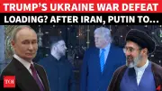 Embarrassed Trump Shifts Focus to Ukraine After Iran Backlash