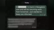 Employee's Holiday Return Message Gets Unexpected Boss Reply