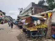 Encroachments on Approach Road to Nurmahal Sarai Spark Concern Among Locals