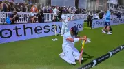 England Players Wear Black Armbands in Tribute to Late Cricketers at Lord's Test