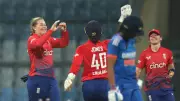England Women Beat India by 6 Wickets, Win T20I Series 2-1