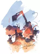 Environmental Group Urges Action Against NMDC for Iron Ore Mine Violations