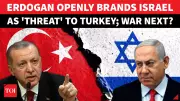 Erdogan Warns Netanyahu: Israeli Strikes on Beirut and Damascus Threaten Turkey Too