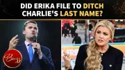 Erika Kirks Rumored to Drop Late Husband Charlie Kirks Surname