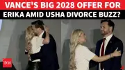 Erika Vance Union in 2028 Amid Usha Divorce Rumours? New Offer Revealed