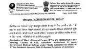 ESIC Invites Applications for MBBS, BDS, B.Sc Nursing Under IP Quota for 2026-27