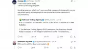Ethical hacker Adhikary debates IIT professor over Telegram block ahead of NEET re-test