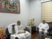 Ex-MP Avinash Rai Khanna meets Rajnath Singh over Unchi Bassi defence land issues