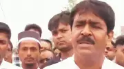 Ex-TMC MLA Saukat Molla Booked for Rape, Criminal Intimidation in Bengal