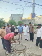 Extreme Heat and Gas Suspected in Ludhiana Road Rupture