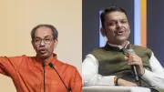 Fadnavis, Uddhav Share Flight to Nagpur, Shake Hands Amid Political Rift