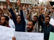 Families of Detained BYC Leaders Protest Outside Quetta Jail Over Secret Trials
