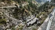 Family Trip Turns Tragic: Woman, Infant Die as Car Falls into Himachal Gorge