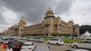 Farmer Attempts Suicide Near Vidhana Soudha Over Compensation Delay, Detained