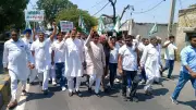 Farmers in Yamunanagar March Against US Trade Deal