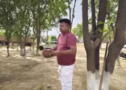 Fatehabad SHO Prahlad Singh Turns Police Station into Green Oasis