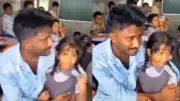 Father's Plea in Gorakhpur Classroom Moves Internet: 'Don't Beat Her, She Has No Mother'