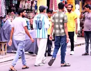 FIFA World Cup 2026 fever grips Lucknow as fans buy jerseys of Ronaldo, Messi, Neymar