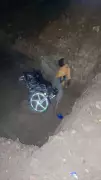 FIR against PWD officials, contractor after man dies in pit on Hapur road