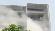 Fire Breaks Out at Ministry of Education Office in Delhi's SPA Campus